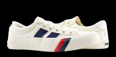 Pro-Keds Royal Plus Canvas White Unisex Sneakers PK60299