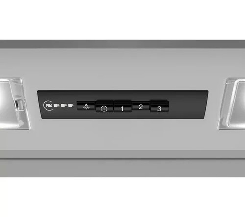 143) Campana extractora integrada NEFF N30 D64MAC1X0B - plateada - Imagen 4 de 6