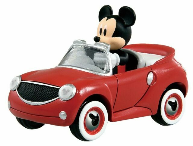 Tomica Disney Mickey Mouse and Road 
