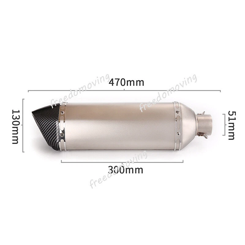 Sistema de escape silenciador escape tubo enlace medio sistema escape Kawasaki Ninja ZX10R 2004 2005 Foto 2 de 4