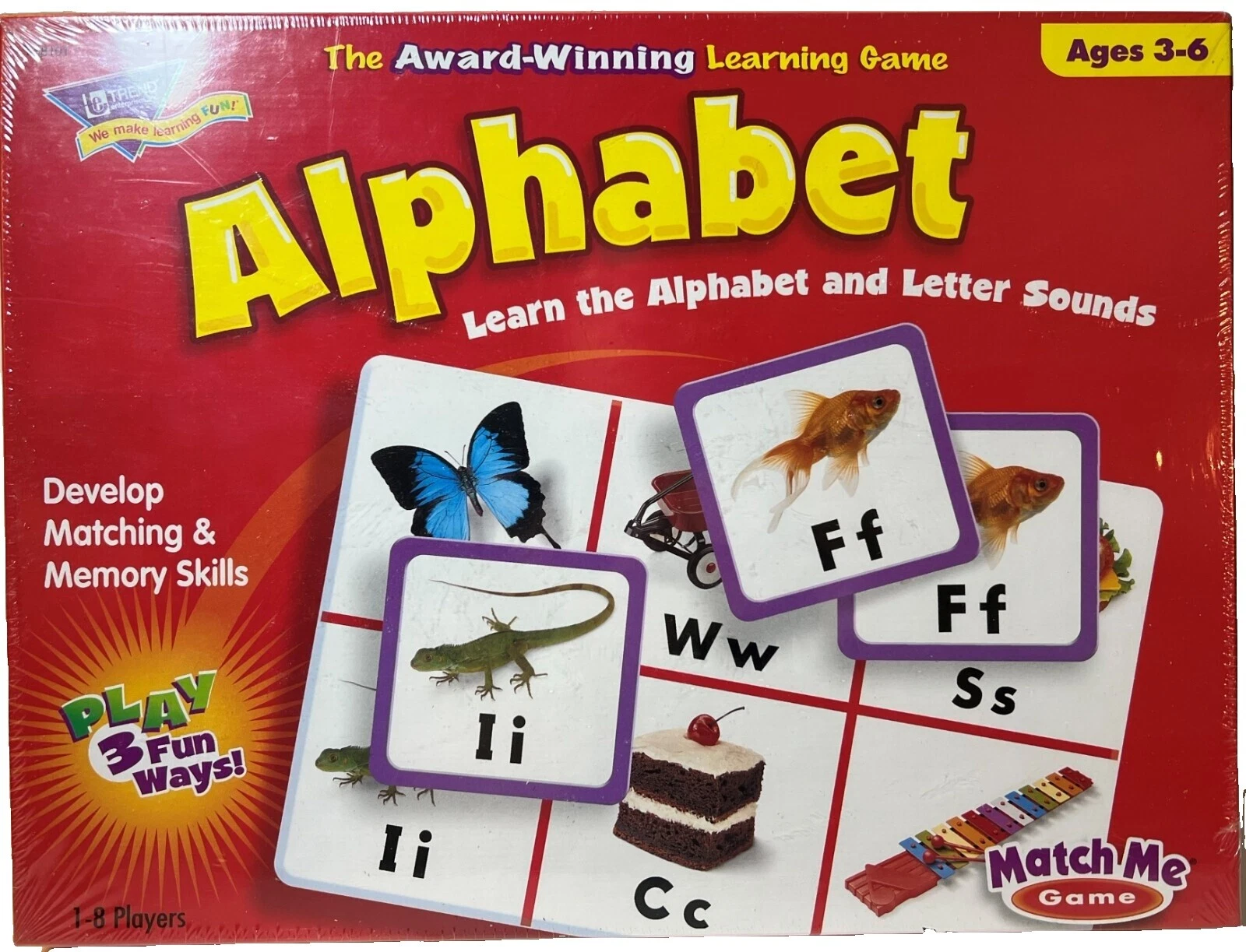 TREND enterprises otros juguetes de alfabetización y lenguaje