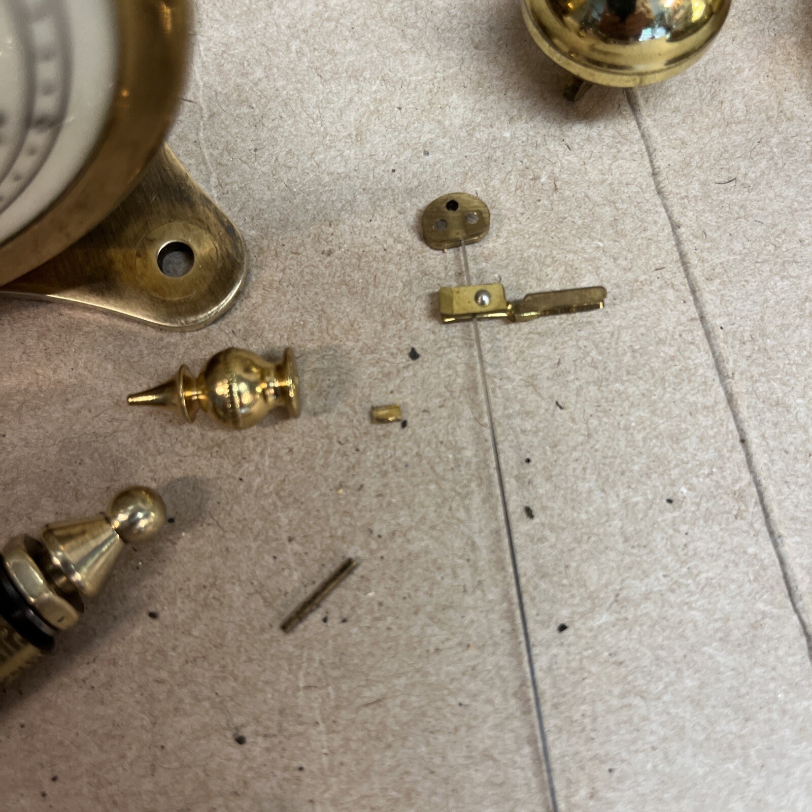 VINTAGE KUNDO ANNIVERSARY CLOCK (Parts Or Repair) eBay