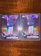 2021 Bowman Platinum Dasan Brown Top Prospects Pink 037/199 111/199 #TOP-99