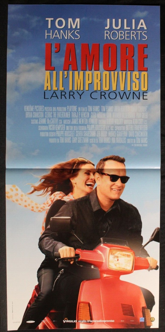 Locandina originale film L'amore all'improvviso (2005) - Regia di Anthony Caldarella