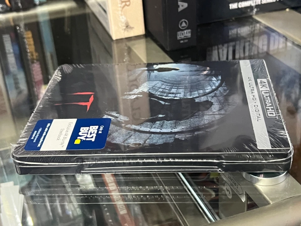 IT (4K ULTRA HD / BLU-RAY BEST BUY LIMITED EDITION STEELBOOK! BRAND NEW! - Image 4 of 4