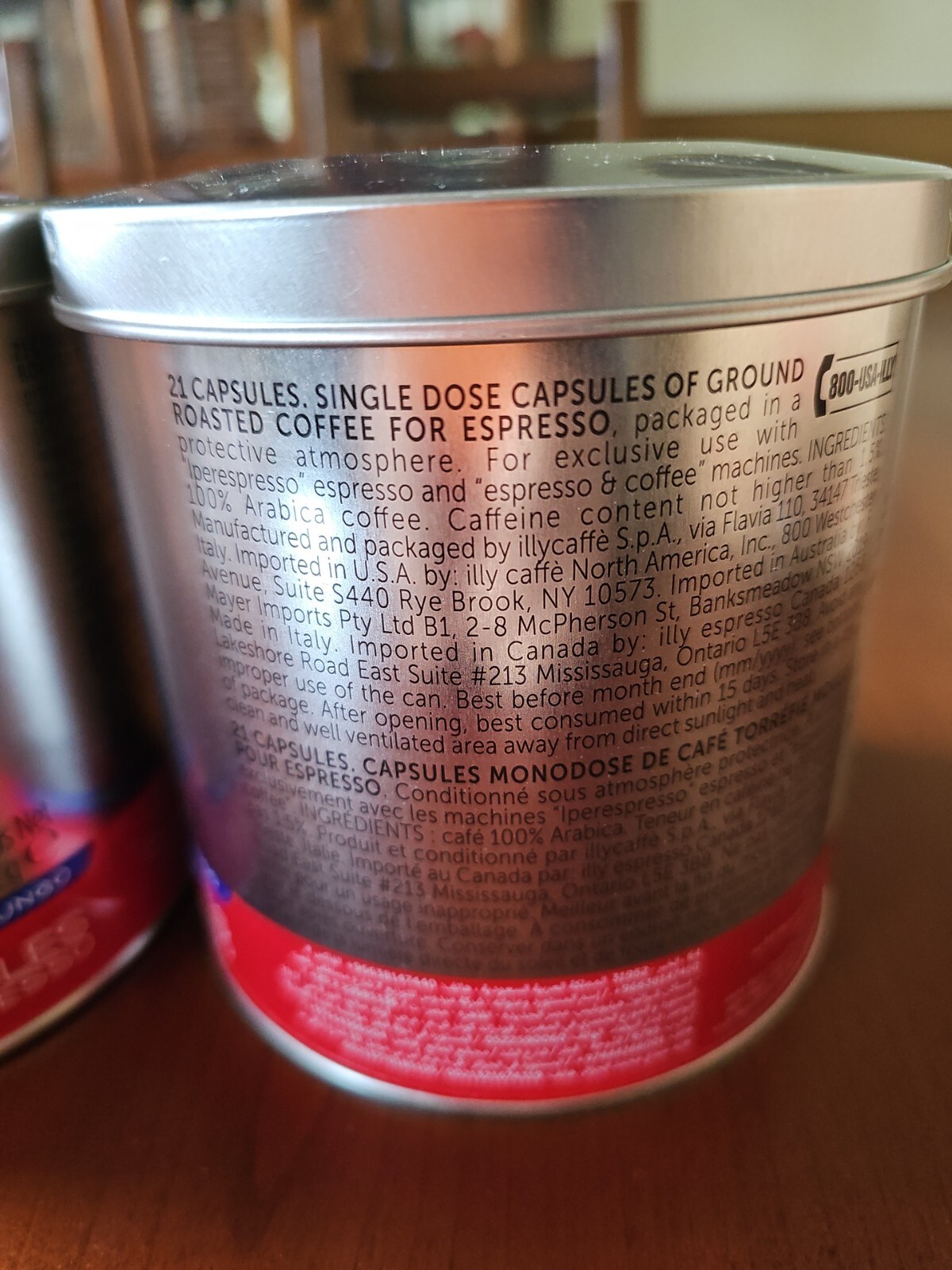 Lot of 2 illy Coffee iperEspresso Capsule Lungo Classico Roast Espresso