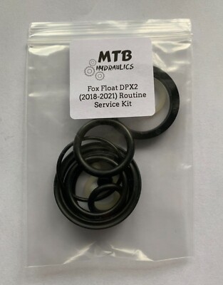 Fox Float DPX2 2018-2021 Rear Shock Routine Service Seal Kit