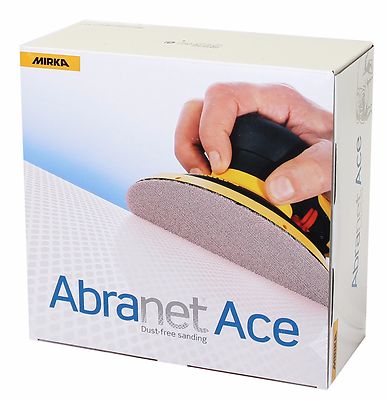 Mirka Abranet ACE 150 mm (6'') Schleifscheiben - Box mit 50 - alle Körnungen verfügbar!