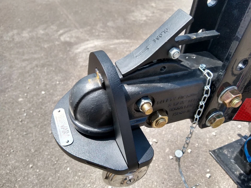 Bloqueo de acoplador 2 5/16" se adapta a enganche Curt 25328 alta seguridad se adapta a pestillo de compresión SOLO Foto 2 de 4