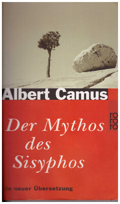 Albert Camus Der Mythos des Sisyphos Akzeptabel erhalten