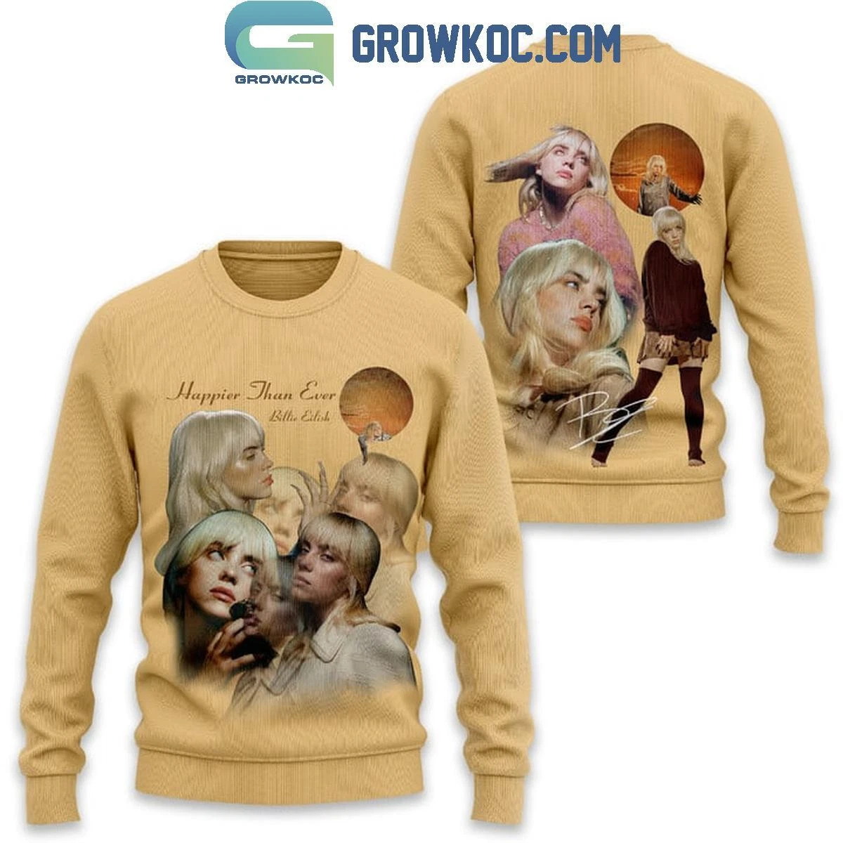 Billie Eilish Happier Than Ever Heartbreak Anthem T-Shirt