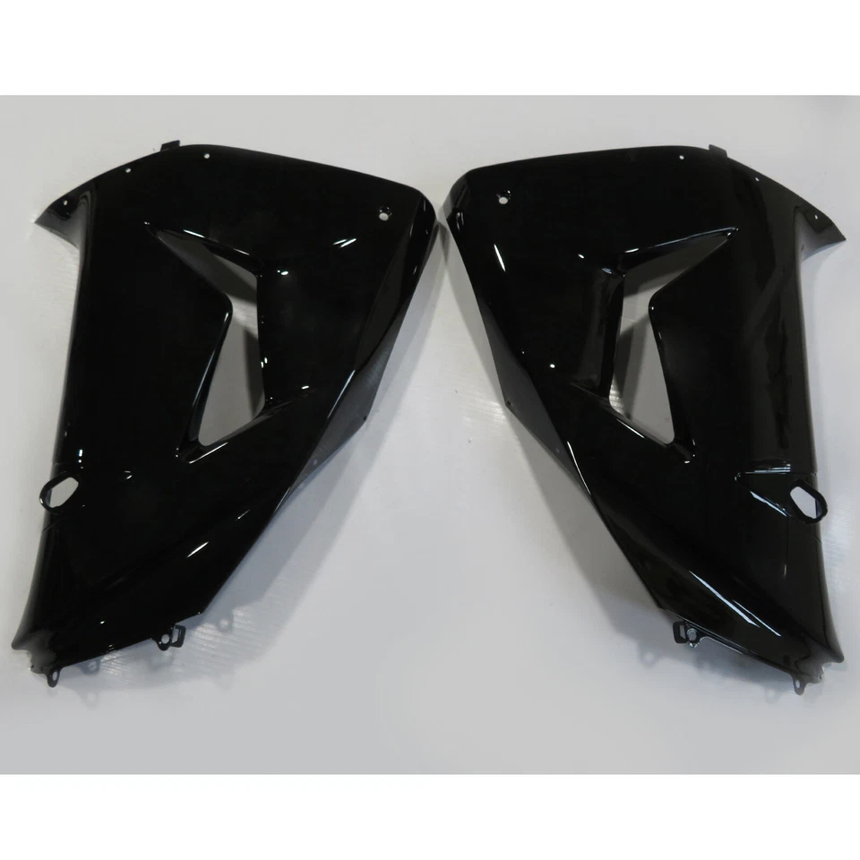 Kit de carrocería carenados negros brillantes + juego de pernos para Kawasaki Ninja ZX10R 2006 2007 Foto 2 de 4