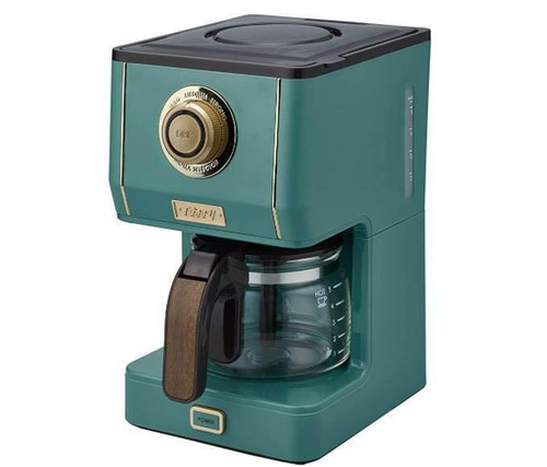 Toffy coffee K-CM5-SG Aroma Drip Coffee Maker 600W Kitchen Appliances AC100V - Picture 5 of 10