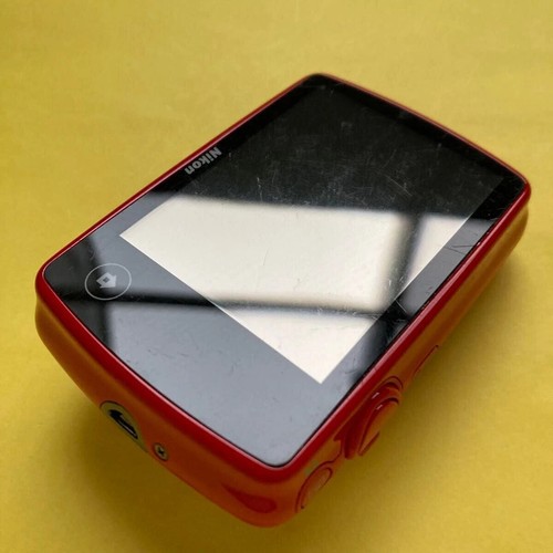 Nikon COOLPIX S01 10.1MP Digital Camera red Good condition from JAPAN Used item - Picture 5 of 9