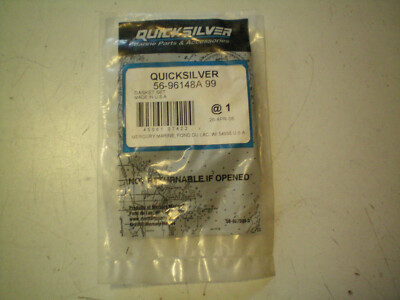 QUICKSILVER MERCURY  #56-96148A99  GASKET SET,  FREE FREIGHT