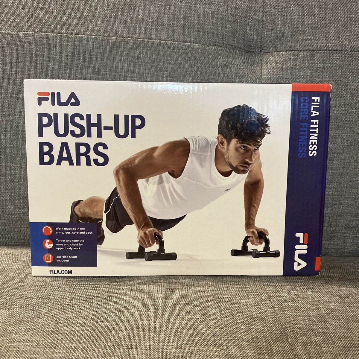 Fitness Fila Push Up Bars Fila Other Fila Home Gym Kit Poshmark