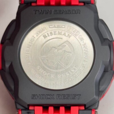 Ｇ-SHOCK  RISEMAN  Men in Burning Red CASIO G-SHOCK GW-9200RDJ-4JF RISEMAN Men In Burning Red