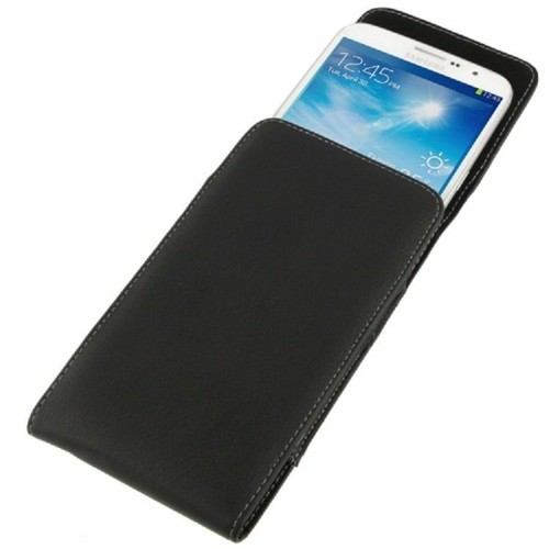 für Oppo R9 Plus (2016) Gürteltasche Holster Etui Metallclip Kunstleder Vertikal - Bild 7 von 9