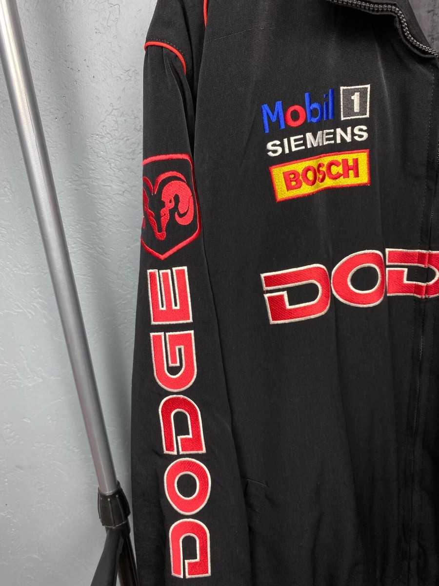 Dodge Racing Team Vintage Mens Jacket Size XXL | eBay