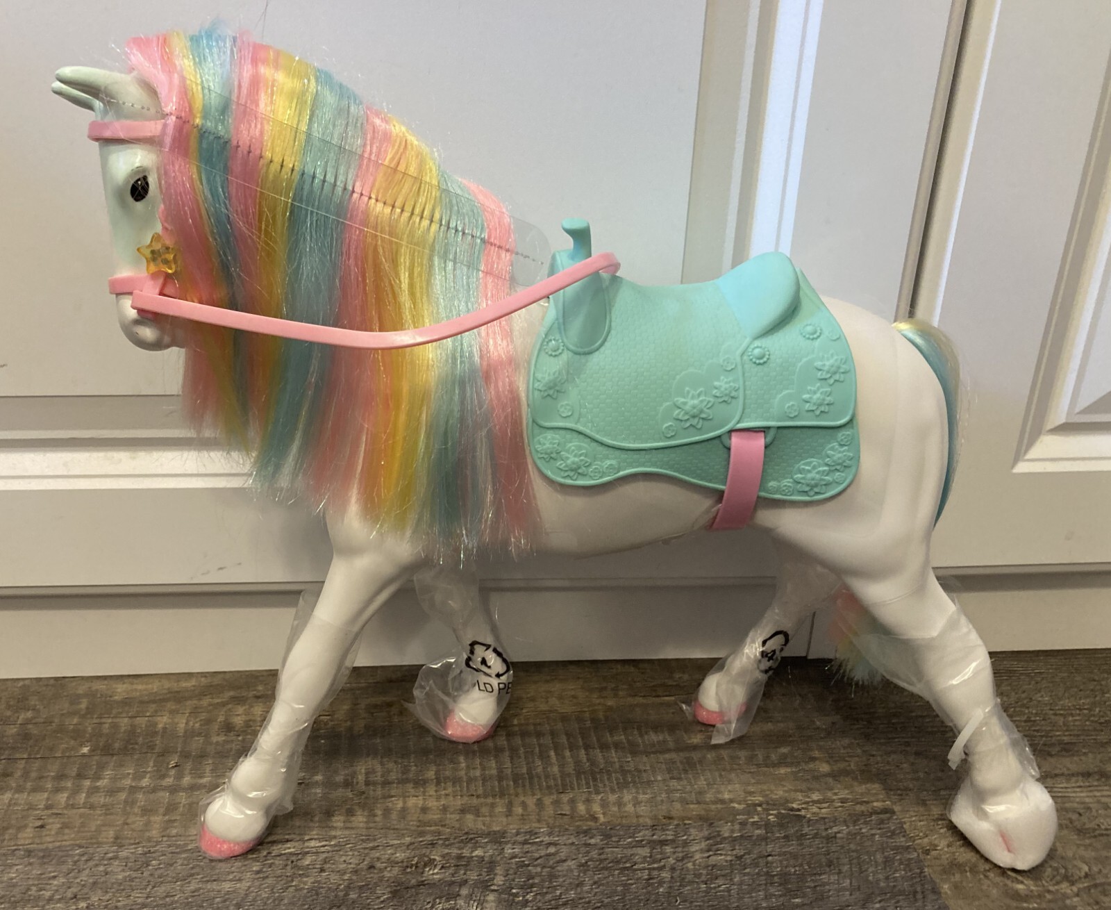 Glitter Girls Doll by Battat GYPSY RAINBOW HORSE for 14" Dol