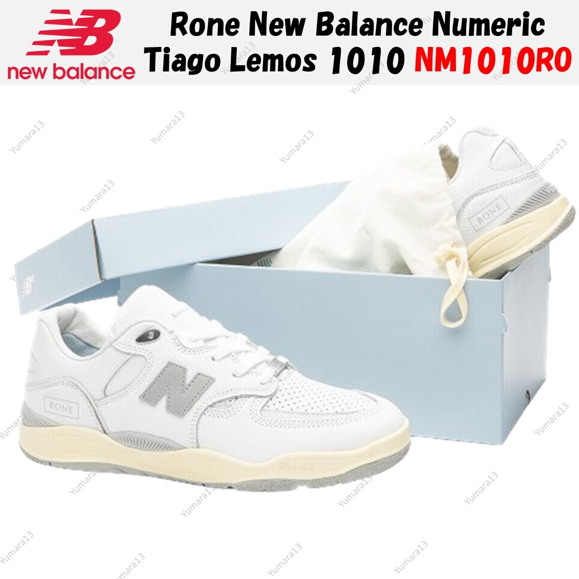Rone New Balance Numeric Tiago Lemos 1010 NM1010RO Men