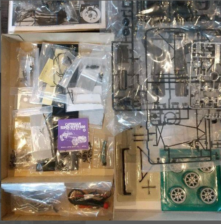 Tamiya 1/12 Caterham Super Seven BDR Cycle Fender Special From