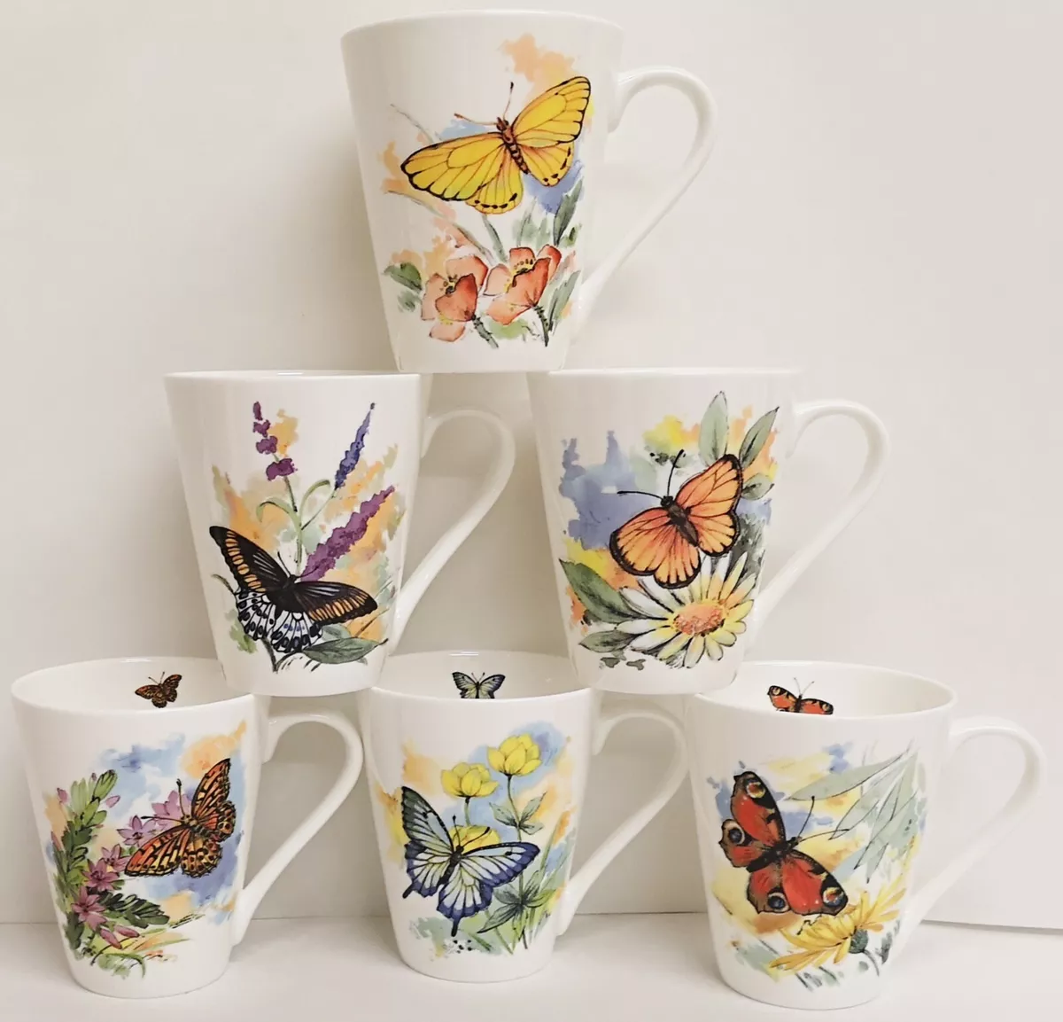 Coffee Cup Set -  UK