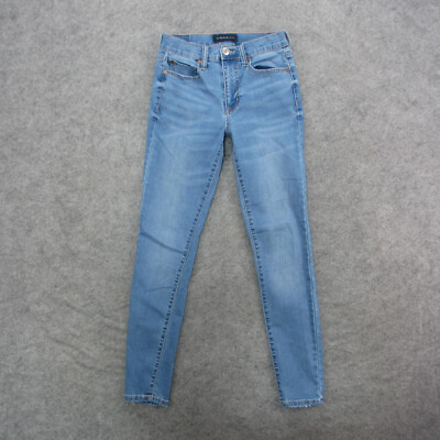 Aeropostale Jeans Women's Blue Light Wash High Rise Jegging Jeans