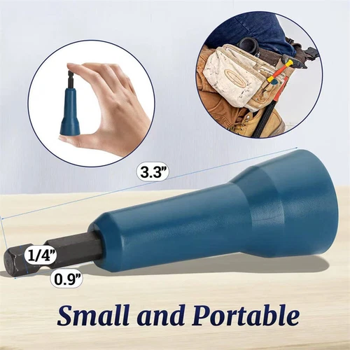 Wire Stripping&Twisting Tool Electrical Drill Wire Stripper Cable Nut Twister S - Picture 8 of 17