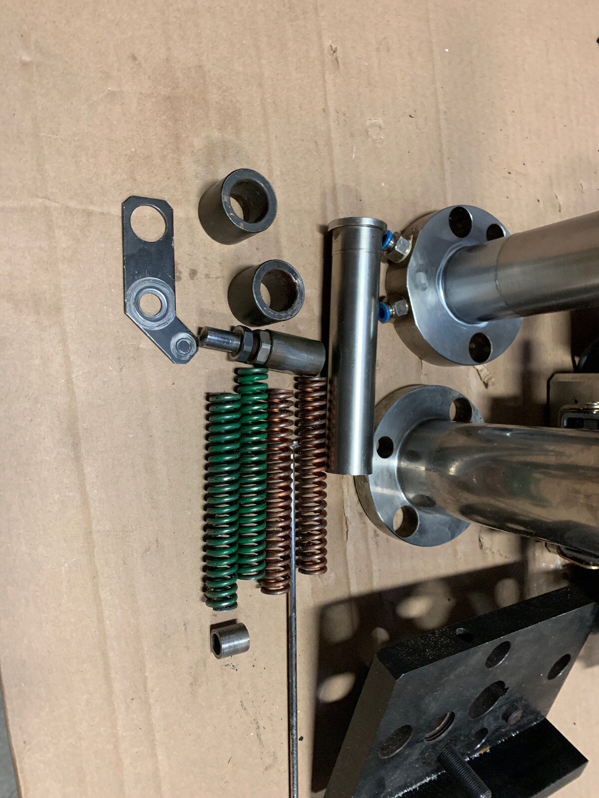 Toolex Hydraulic Ejector system eBay