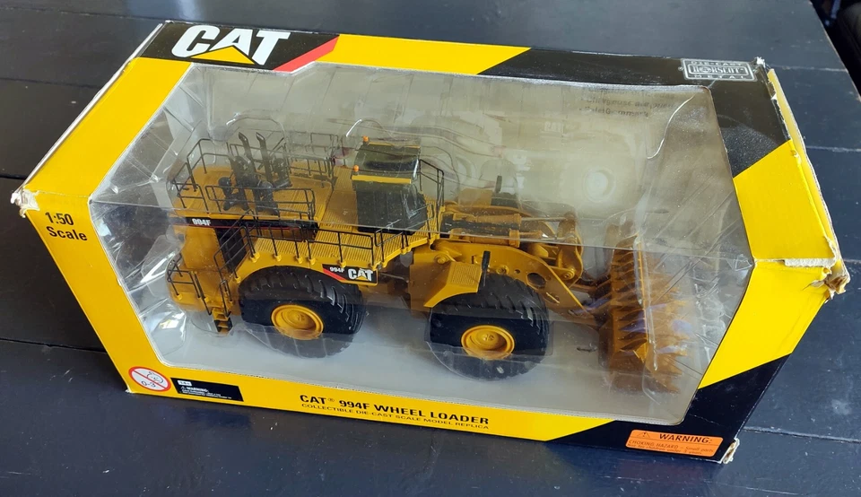 Norscot Cat 994F Wheel Loader 1:50 in OVP - Bild 2 von 4