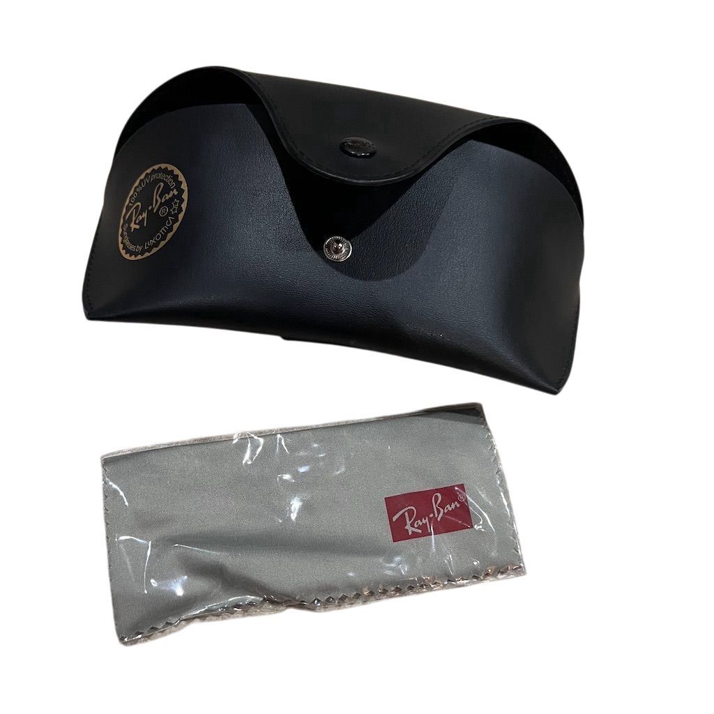 Ray-Ban Sunglasses Case with Cleaning Cloth