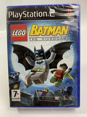 PS2 LEGO Batman The Videogame, (2008) UK Pal, Brandneu Sony Factory Sealed