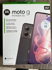 Motorola Moto G power 5G 128gb prepaid (Cricket wireless) brand New