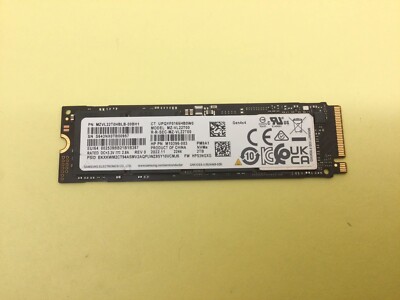 ★中古品★TLD-M2A02T3 2TB NVMe M.2 SSD 生産終了】TLD-M2Aシリーズ | SSD | 東芝ライフスタイル株式会社