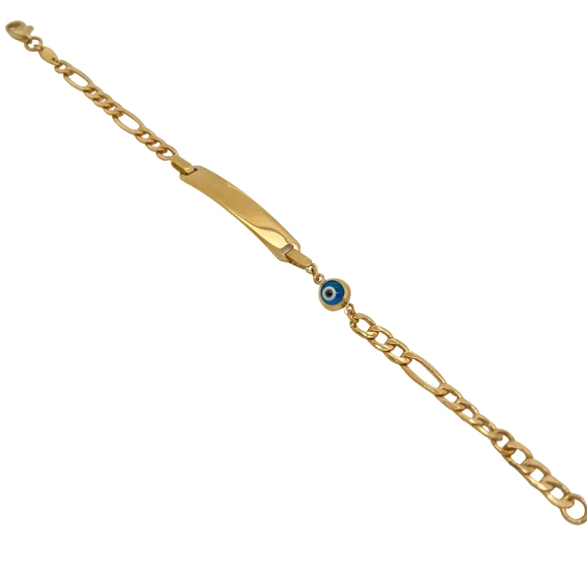 14k gold baby store baptism bracelet