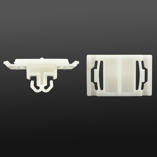 20 Pcs Front & Rear Door Fender & Quarter Panel Moulding Clip For VW