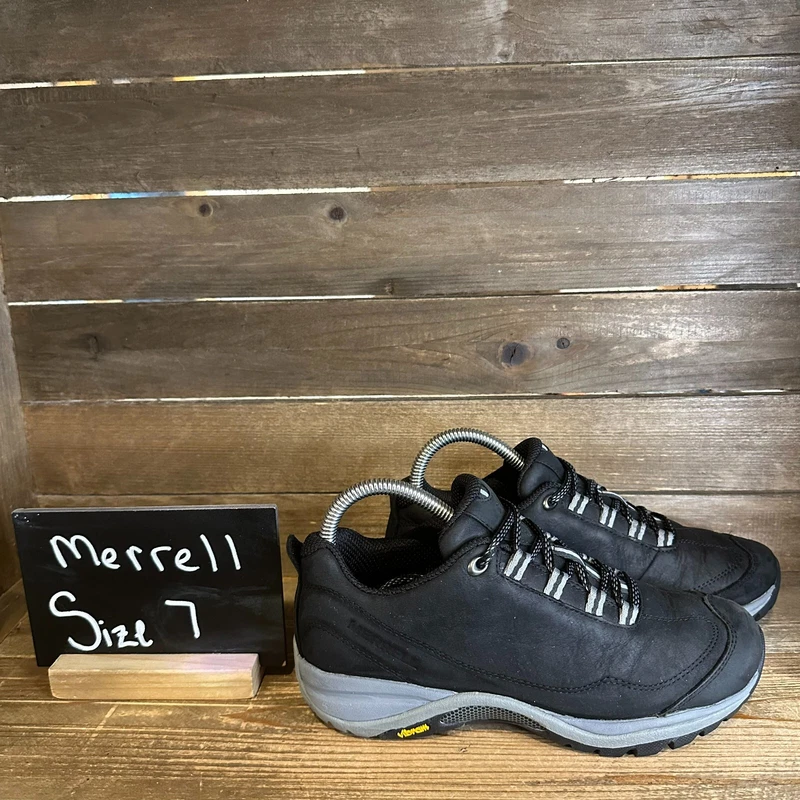 merrell siren traveller 3 leather vibram shoes