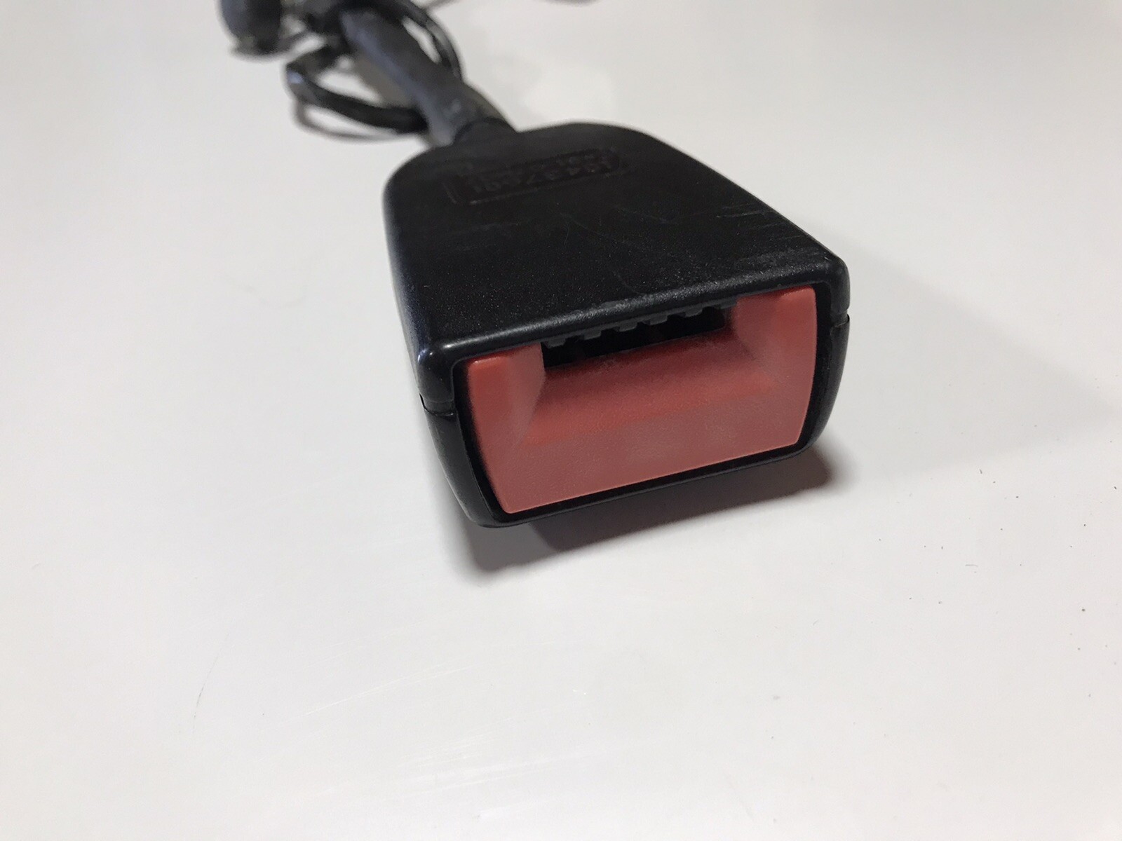 LAMBORGHINI MURCIELAGO PASSENGER RIGHT SIDE SEAT BELT BUCKLE UNIT OEM 418880505