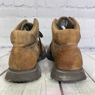 Bed Stu Leather Lace Up Boots Men Size 11 Brown Rugged 