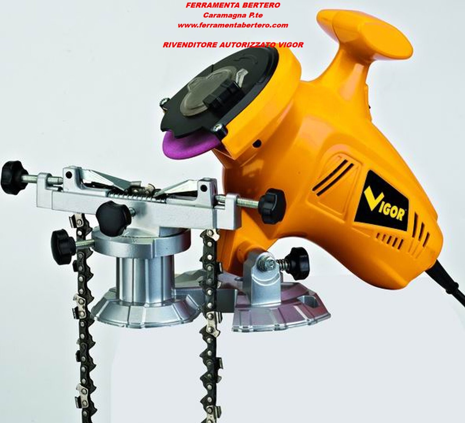 VAC-250 Affilacatene Elettrico 250W - Risultati Professionali Subito