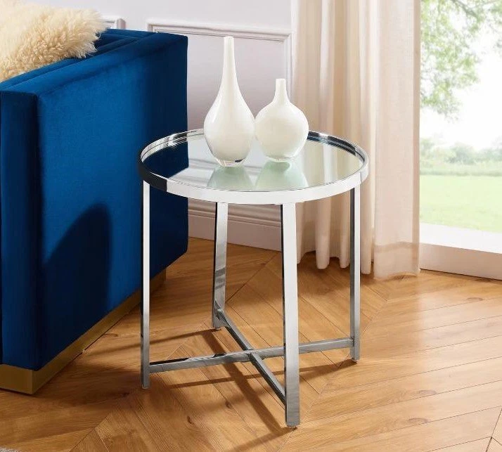 Silver side table ebay online