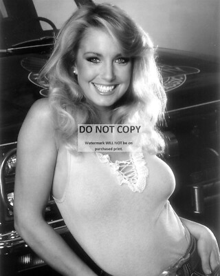 ACTRESS HEATHER THOMAS - 8X10 PUBLICITY PHOTO (MW570) | eBay