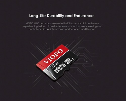 VIOFO 32GB Professional High Speed Class10/UHS-1 Micro Memory Card with Adapter - Picture 6 of 10