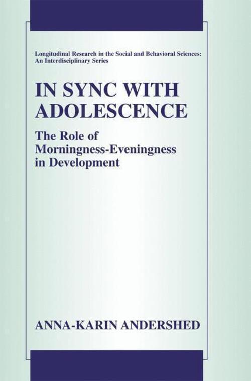 Thumbnail - Anna-karin Andershed | In Sync With Adolescence | Taschenbuch |