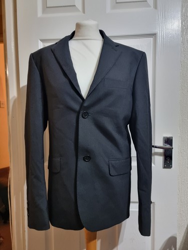Mulberry Women's Black Wool Blazer Jacket Smart Rare Vintage NWOT Size UK 8 36R