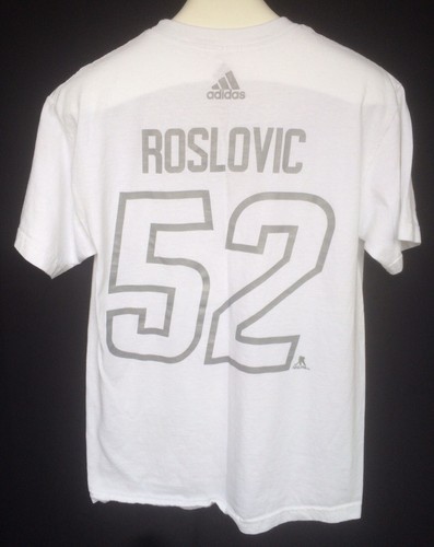 Jack Roslovic 52 Autogramm Trikot Shirt Winnipeg Jets NHL Größe Erwachsene Medium - Bild 7 von 10