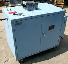 Aerofit Model 5000 Flareless Preset Machine T21-4 to T21-18 Dies & Mobile Cart