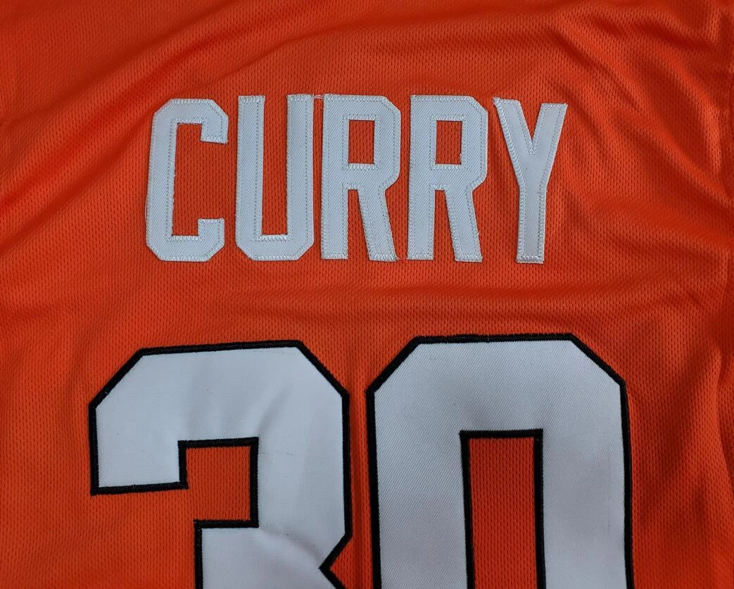 Curry Virginia Tech #30 Jersey