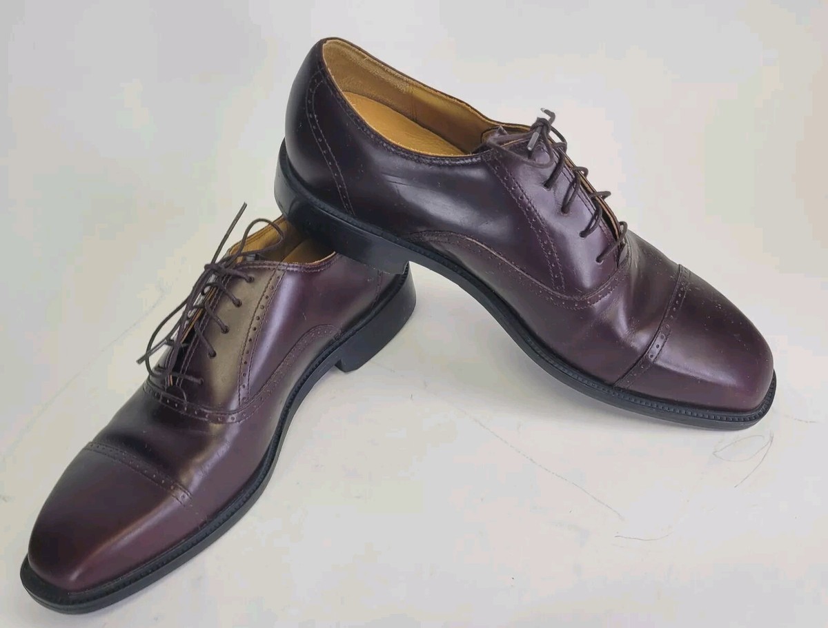 ROCKPORT DRESS SHOES MENS SZ 12 BURGUNDY LEATHER APM1141E  display picture 1
